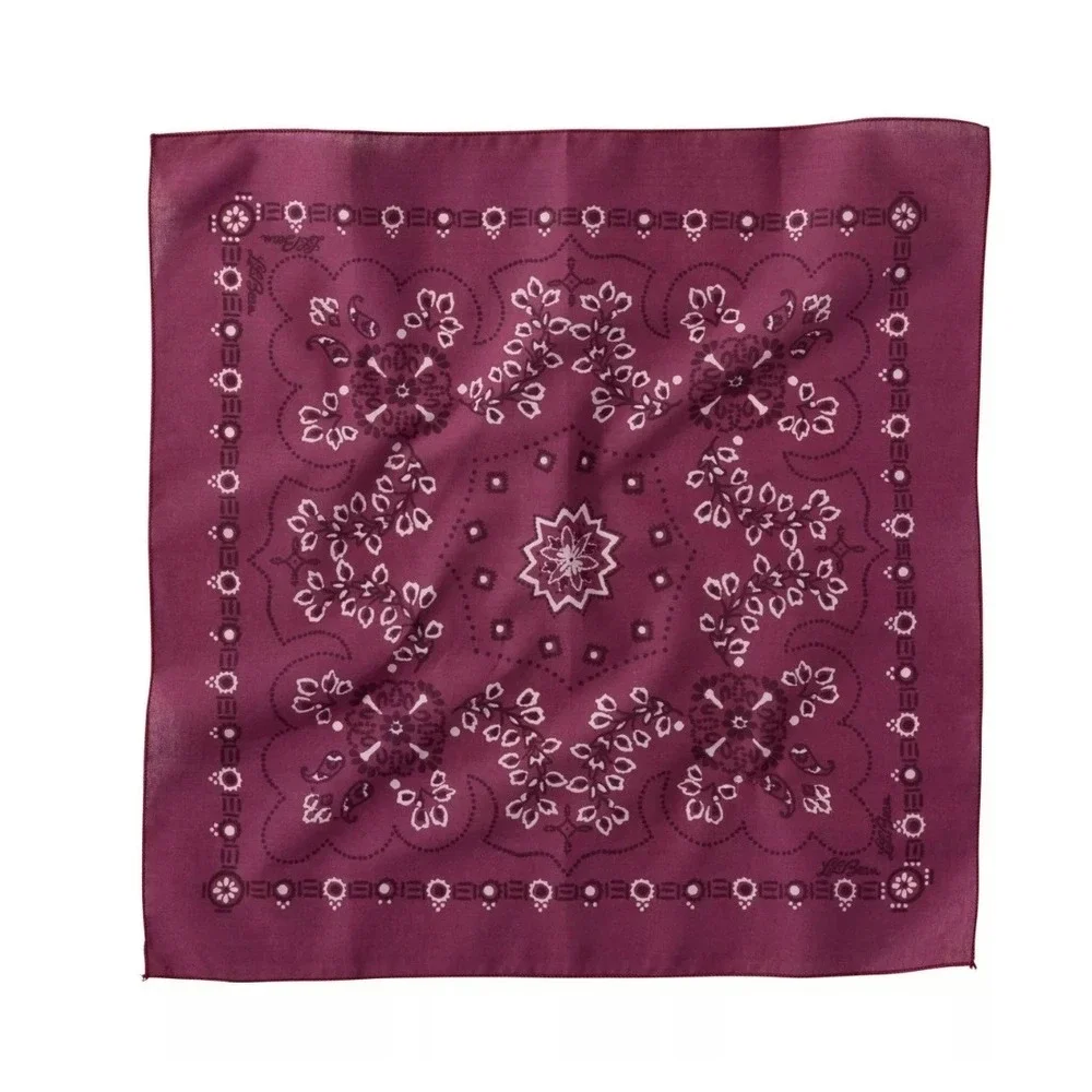 L.L. Bean bean floral